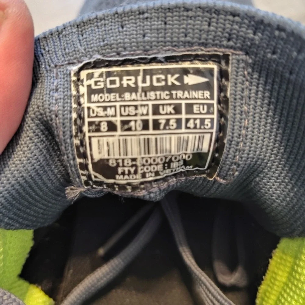 Goruck good some